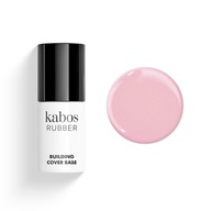 KABOS Rubber baza kauczukowa do paznokci budująca Shiny Light Pink