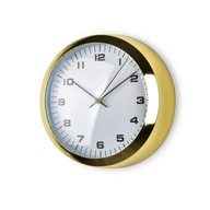Nástenné hodiny zlaté 25 cm