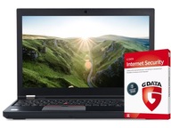 Notebook Lenovo ThinkPad P50 15,6 " Intel Core i7 16 GB / 240 GB čierny