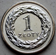 1 złoty 1994 mennicze