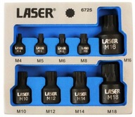 Sada skrutkovacích bitov Laser Tools 6725