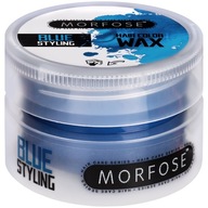 Morfose vosk na úpravu vlasov modrý 100ml