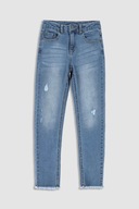 Dziewczęce spodnie jeansowe 92 Coccodrillo