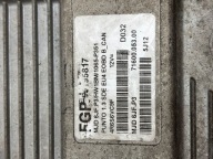 computer control unit of the engine FIAT PUNTO 1.3 55195817