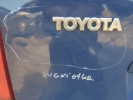 complete rear part trunk door (WGNIOTKA) bumper lights TOYOTA COROLLA E12 8Q4
