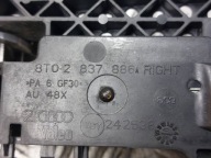 lock door right front + handle exterior AUDI A5 8T 8J1837016A
