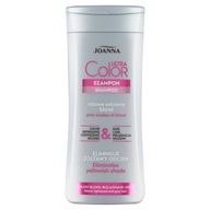 Joanna Ultra Color szampon nadający różowy odcień do włosów blond 200ml