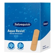 Salvequick náplasti Aqua Resist - 100 kusov - veľkosť 25mm x 72mm