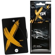 ZAPACH SAMOCHODOWY AROMA CAR CELLULOSE X-TRA CARD GOLD ODŚWIEŻACZ