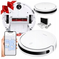 ROBOT SPRZĄTAJĄCY XIAOMI MI VACUUM MOP ODKURZACZ BIAŁY MOPOWANIE FILTR HEPA