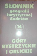 Słownik geografii turystycznej Sudetów. 14 -