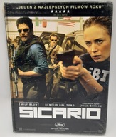 Film Sicario Booklet DVD
