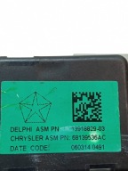 adapter USB 68139536AC Jeep Cherokee V (2014- )