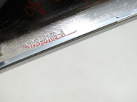 moulding upper GRILLA front CHROM VW AMAROK 22R.- N1XB-8169-A