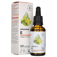 AURA HERBALS VITAMÍN E V KVAPKÁCH 30 ML