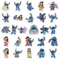 51ks samolepiek Cartoon Lilo & Stitch