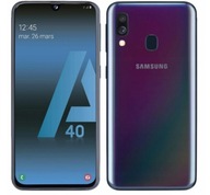 Smartfon Samsung Galaxy A40 4 GB / 64 GB + ETUI + SZKŁO HARTOWANE