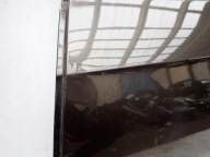 VW PASSAT B7 KOMBI 10-14 door rear part rear. left