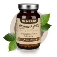 Witamina K2MK7 SOLHERBS podwójna dawka witaminy K!