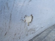 door right rear. side PRZESUWANE VOLKSWAGEN TRANSPORTER T3 (R1)