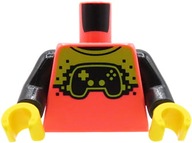 LEGO tors figurki - koszulka / bluzka gracza
