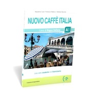 Nuovo Caffe Italia A1 podręcznik + ćwiczenia + materiał online