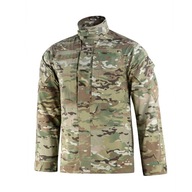 Bunda M-Tac Uniformná bunda NYCO Vysoký stojatý golie