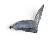 mudguard front left side Peugeot 407 2005 9641584680