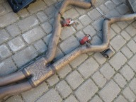 tlumič výfukový systém koncowki SWAP kryty BMW 3 E90 E91 E92 E93 N55 335i