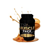 Muscle Pack PF Nutrition 2,5KG gainer slaný karamel