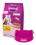 Whiskas Junior dla Kociąt Kurczak 14kg