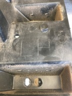bumper bracket left rear part JEEP KJ 55360679AA