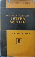 The teach youself Letter Writer