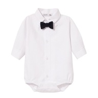 TuSzyte | Chlapčenská tepláková košeľa s muchou, bavlna, PL VEĽ.80