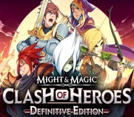Might and Magic Clash of Heroes Definitive Edition PS4 Code Key