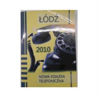 Nowa książka telefoniczna Łódź 2010 -