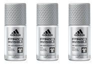Adidas antiperspirant v guličke pre mužov 3x50 ml