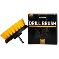 WORK STUFF DRILL BRUSH MEDIUM Stredná kefa na textil na vŕtačku