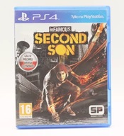 INFAMOUS SECOND SON SONY PLAYSTATION 4 (PS4)