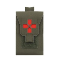 Tactical Mini Trauma Kit Puch Prenosný EDC Pocket Micro Med Kit Medical