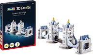 Revell 3D Puzzle 00116 Tower Bridge 32 Pieces, Highly Detailed, Over 32cm i
