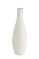 Dekoratívna váza RISO 15x15x45 Eurofirany krémová