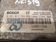 computer 0281011724 8200384493 8200311550 Renault Espace IV 2.2 DCI