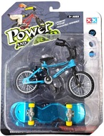 Fingerboard MINI DESKOROLKA fingerbike zestaw do zabawy sztuczek trików