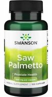 SWANSON PALMA SABAŁOWA SAW PALMETTO prostata 100k