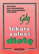 Gdy lekarz zaleci dietę [spis] Zasady Jadłospisy