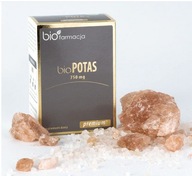 BioPOTAS Premium 750 mg Prírodný draslík 30 sáčkov