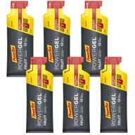 PowerBar PowerGel Fruit 6 X 41g ZEL ENERGETICKÁ SACHARIDY GUARANA