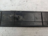 moulding threshold inner front left side Toyota Prius 3 facelift 2011