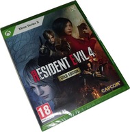 RESIDENT EVIL 4 REMAKE - GOLD EDITION / NOWA / ANG / XBOX SERIES X